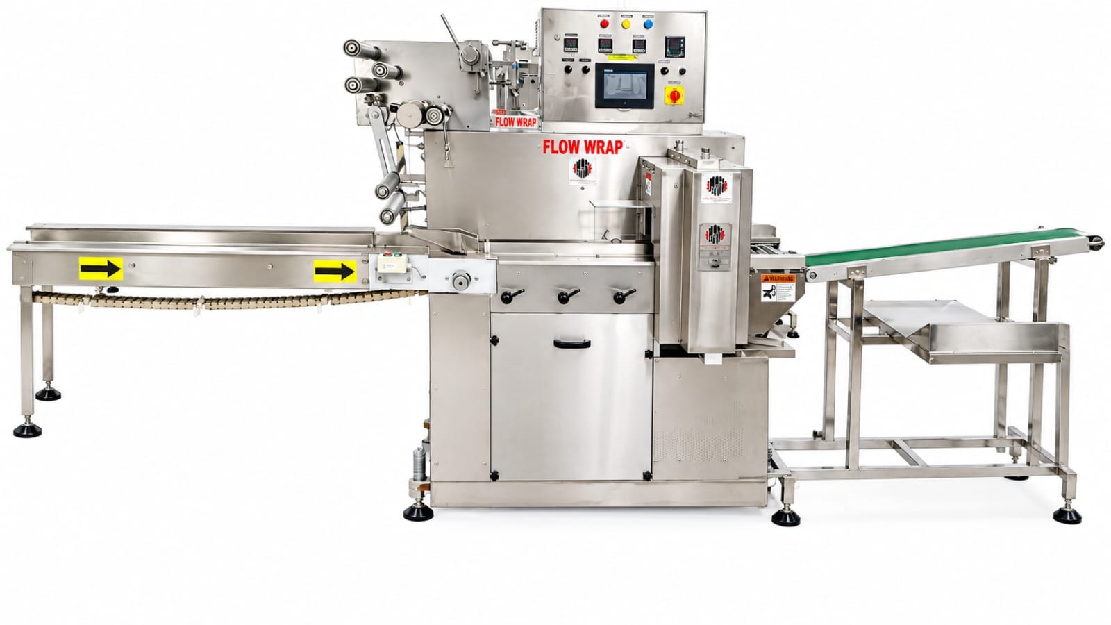 Mini Pillow Pack, Packing machine