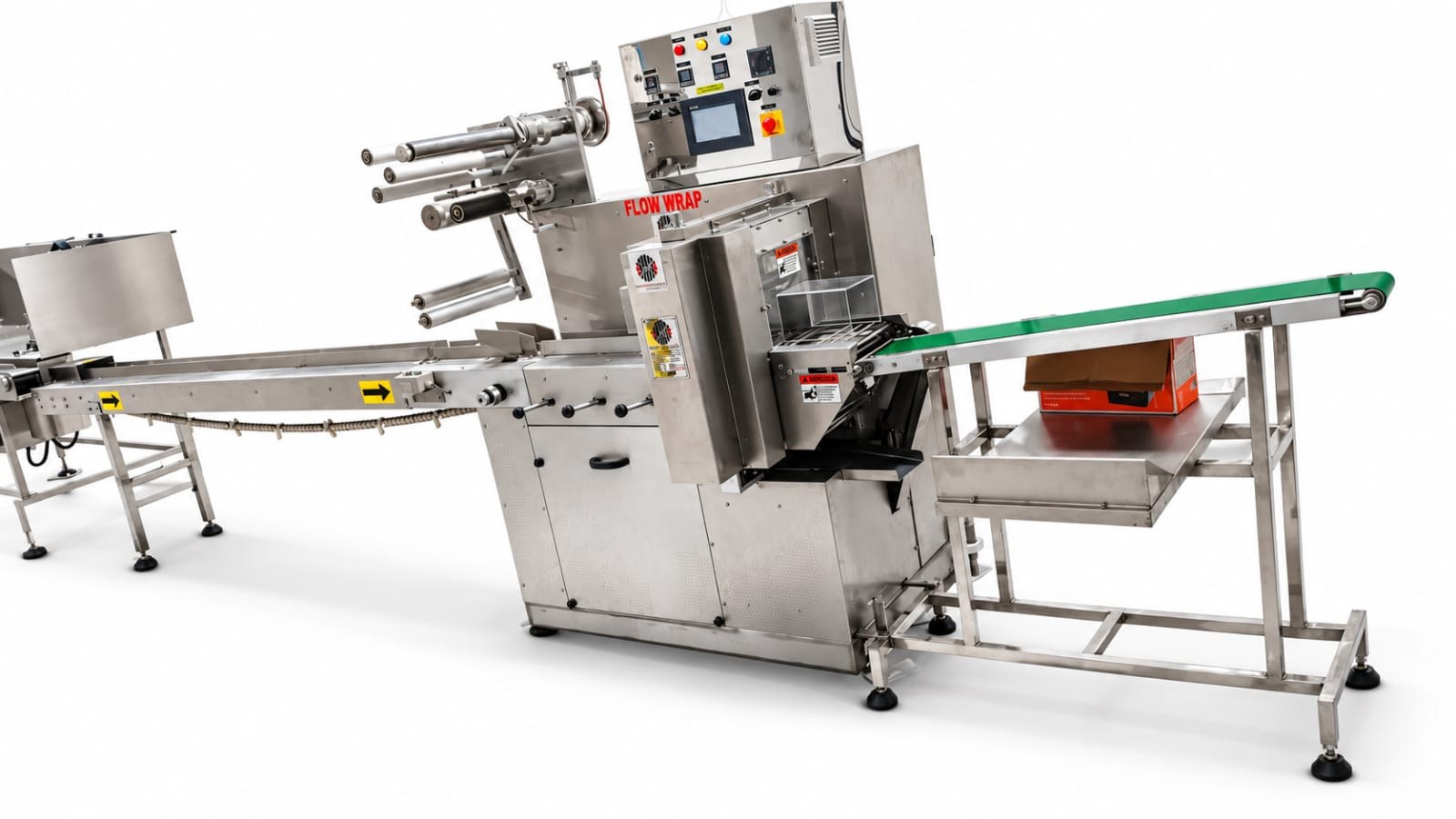 Small/Choti Pillow Pack, Packing machine